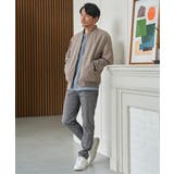 2wayライナー付きリブブルゾン | ikka  | 詳細画像6 