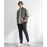 イージーケアリネンライクブルゾン【親子コーデ】 | ikka | 詳細画像6