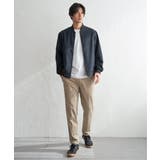 イージーケアリネンライクブルゾン【親子コーデ】 | ikka | 詳細画像10