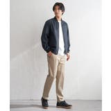 イージーケアリネンライクブルゾン【親子コーデ】 | ikka | 詳細画像11