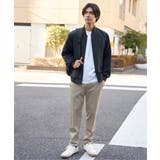 イージーケアリネンライクブルゾン【親子コーデ】 | ikka | 詳細画像13