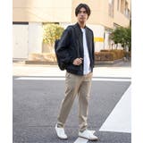 イージーケアリネンライクブルゾン【親子コーデ】 | ikka | 詳細画像14