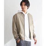 イージーケアリネンライクブルゾン【親子コーデ】 | ikka | 詳細画像15