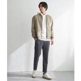 イージーケアリネンライクブルゾン【親子コーデ】 | ikka | 詳細画像16