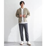 イージーケアリネンライクブルゾン【親子コーデ】 | ikka | 詳細画像17