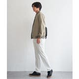 イージーケアリネンライクブルゾン【親子コーデ】 | ikka | 詳細画像18