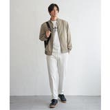 イージーケアリネンライクブルゾン【親子コーデ】 | ikka | 詳細画像19