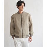 イージーケアリネンライクブルゾン【親子コーデ】 | ikka | 詳細画像20