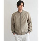 イージーケアリネンライクブルゾン【親子コーデ】 | ikka | 詳細画像21