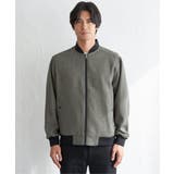 イージーケアリネンライクブルゾン【親子コーデ】 | ikka | 詳細画像22