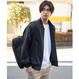 ネイビーブルー | イージーケアリネンライクブルゾン【親子コーデ】 | ikka