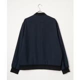 イージーケアリネンライクブルゾン【親子コーデ】 | ikka | 詳細画像26