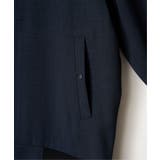 イージーケアリネンライクブルゾン【親子コーデ】 | ikka | 詳細画像32