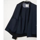 イージーケアリネンライクブルゾン【親子コーデ】 | ikka | 詳細画像33