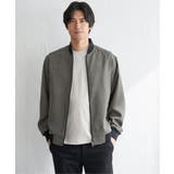 イージーケアリネンライクブルゾン【親子コーデ】 | ikka | 詳細画像5