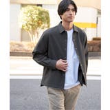 グレー | イージケアサッカースナップシャウター | ikka 