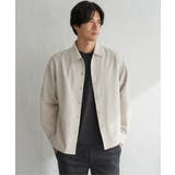 ベージュ | イージケアサッカースナップシャウター | ikka 