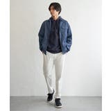 メッシュデニムシャルゾン | ikka  | 詳細画像10 