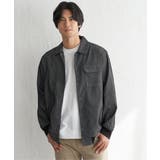 メッシュデニムシャルゾン | ikka  | 詳細画像12 