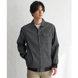 ブラック | メッシュデニムシャルゾン | ikka 