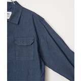 メッシュデニムシャルゾン | ikka  | 詳細画像21 