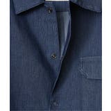 メッシュデニムシャルゾン | ikka  | 詳細画像27 