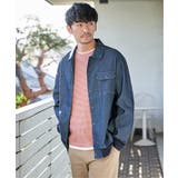 メッシュデニムシャルゾン | ikka  | 詳細画像3 