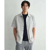 ベージュ | イージーケア半袖シャウター | ikka 