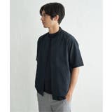 イージーケア半袖ブルゾン | ikka  | 詳細画像7 