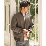 フェイクスウェードブルゾン【雑誌MonoMax11月号掲載】 | ikka | 詳細画像9