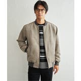 フェイクスウェードブルゾン【雑誌MonoMax11月号掲載】 | ikka | 詳細画像27