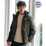 オリーブ | sorona 3WAYマウンテンパーカー | ikka 