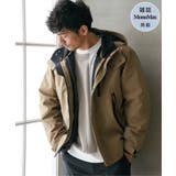 ベージュ | sorona 3WAYマウンテンパーカー | ikka 