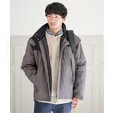 sorona 3WAYマウンテンパーカー | ikka  | 詳細画像2 