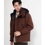 【芸能人着用】sorona(R) 3WAYマウンテンパーカー【撥水】 | ikka | 詳細画像6