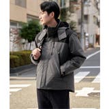 ミディアムグレー | 【芸能人着用】sorona(R) 3WAYマウンテンパーカー【撥水】 | ikka