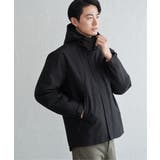 ブラック | 【芸能人着用】sorona(R) 3WAYマウンテンパーカー【撥水】 | ikka