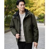 オリーブ | 【芸能人着用】sorona(R) 3WAYマウンテンパーカー【撥水】 | ikka