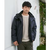 【芸能人着用】sorona(R) 3WAYマウンテンパーカー【撥水】 | ikka | 詳細画像2