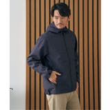 撥水メランジ ジップマウンテンパーカー【親子コーデ】 | ikka  | 詳細画像8 