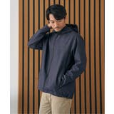 撥水メランジ ジップマウンテンパーカー【親子コーデ】 | ikka  | 詳細画像9 