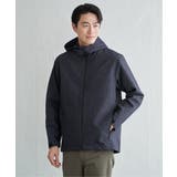 撥水メランジ ジップマウンテンパーカー【親子コーデ】 | ikka  | 詳細画像12 