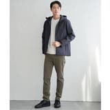 撥水メランジ ジップマウンテンパーカー【親子コーデ】 | ikka  | 詳細画像13 