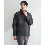 撥水メランジ ジップマウンテンパーカー【親子コーデ】 | ikka  | 詳細画像15 