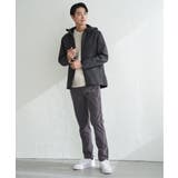 撥水メランジ ジップマウンテンパーカー【親子コーデ】 | ikka  | 詳細画像17 