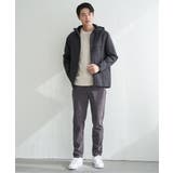 撥水メランジ ジップマウンテンパーカー【親子コーデ】 | ikka  | 詳細画像19 