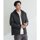 撥水メランジ ジップマウンテンパーカー【親子コーデ】 | ikka  | 詳細画像21 