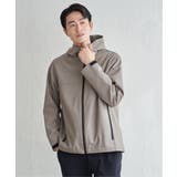 撥水メランジ ジップマウンテンパーカー【親子コーデ】 | ikka  | 詳細画像22 