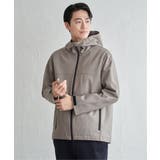 撥水メランジ ジップマウンテンパーカー【親子コーデ】 | ikka  | 詳細画像23 