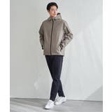 撥水メランジ ジップマウンテンパーカー【親子コーデ】 | ikka  | 詳細画像24 